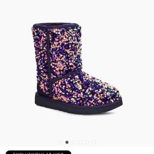 Ugg Classic Short Stellar Sequin